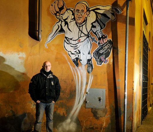 graffiti pope 4